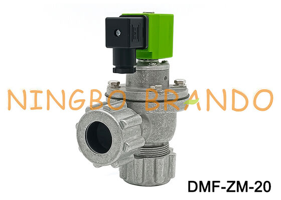 Válvula de pulso solenoide DMF-ZM-20 Válvula de pulso de montaje rápido de 3/4 pulgadas 24 V 220 V