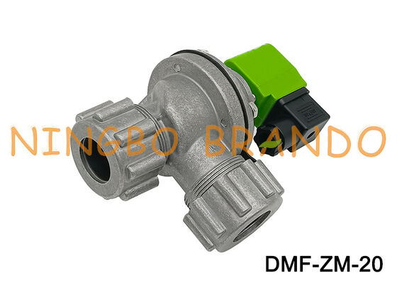 Válvula de pulso solenoide DMF-ZM-20 Válvula de pulso de montaje rápido de 3/4 pulgadas 24 V 220 V