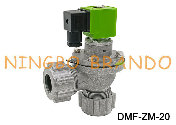 Válvula de pulso solenoide DMF-ZM-20 Válvula de pulso de montaje rápido de 3/4 pulgadas 24 V 220 V