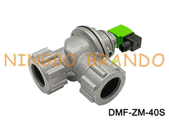 Válvula de pulso electromagnético 1,5'' DMF-ZM-40S para filtro de bolsa AC220V DC24V