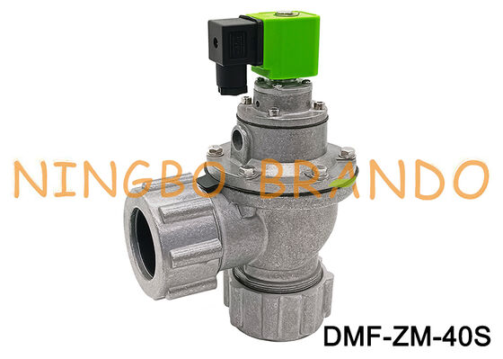 Válvula de pulso electromagnético 1,5'' DMF-ZM-40S para filtro de bolsa AC220V DC24V