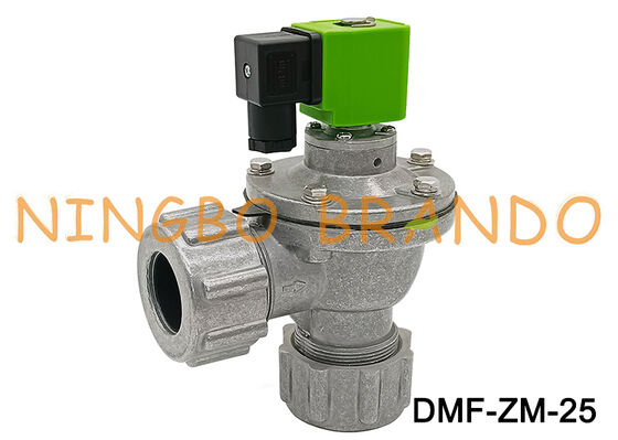 Válvula de pulso electromagnético DMF-ZM-25 Válvula colectora de polvo con filtro de bolsa