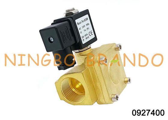 0927400 1'' Válvula de solenoide de diafragma BEST-NR.0200 AC220V DC24V