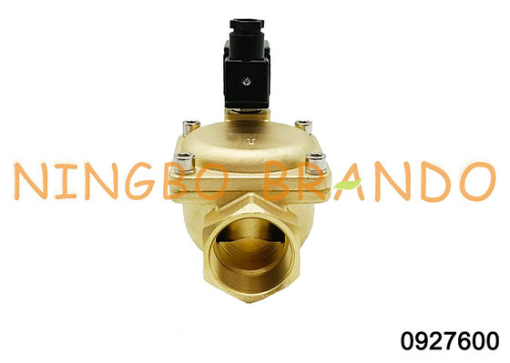 Válvula solenoide operada por piloto de latón serie 0927 0927600 1-1/2''