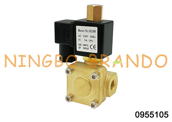 0955 Normally Open Solenoid Valve 0955105 High Pressure Valve 1/4''