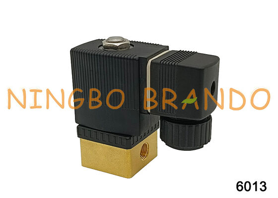 Válvula Solenoide Tipo 6013 2/2 vías Acción Directa 1,5 2,0 2,5 3,0 4,0 5,0 6,0