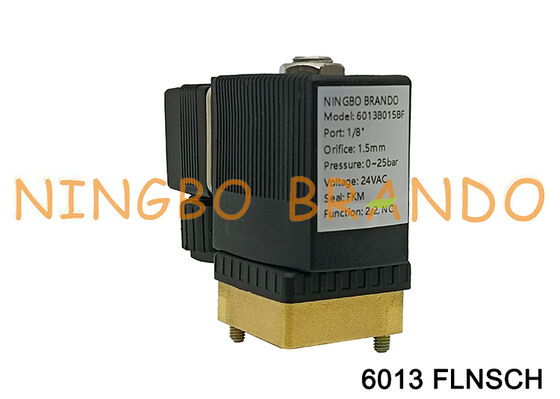Tipo 6013 A 1,5 2,0 3,0 FKM MS FLNSCH Válvula solenoide de acción directa
