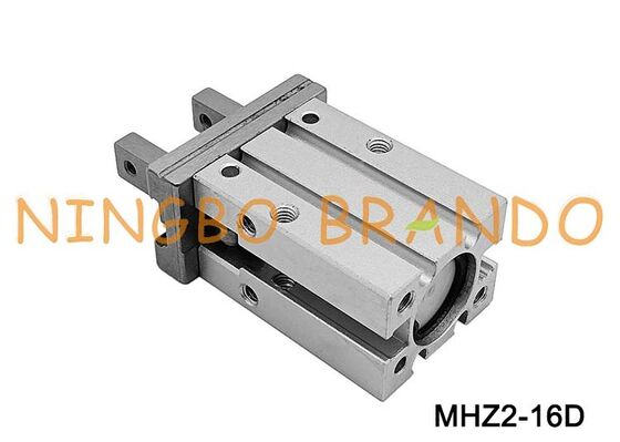 SMC Type MHZ2-16D Pneumatic Parallel Air Gripper 16mm