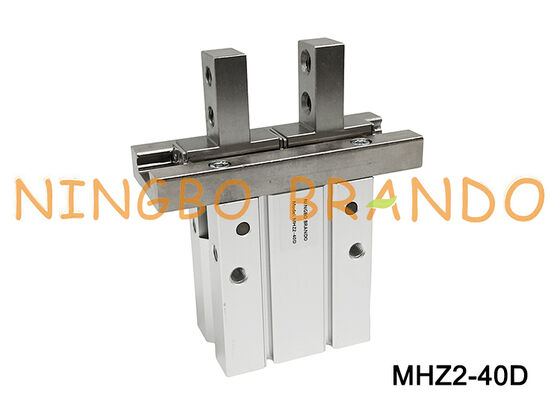 Pinza neumática paralela de aire tipo SMC MHZ2-40D de 40 mm
