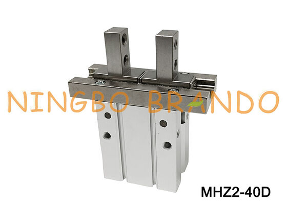 Pinza neumática paralela de aire tipo SMC MHZ2-40D de 40 mm