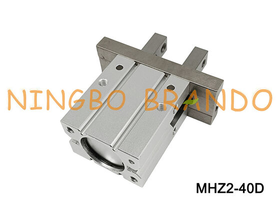 Pinza neumática paralela de aire tipo SMC MHZ2-40D de 40 mm
