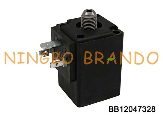 Bobina de válvula solenoide negra Burkert tipo 0311 C 0312 C 220VAC 24VDC
