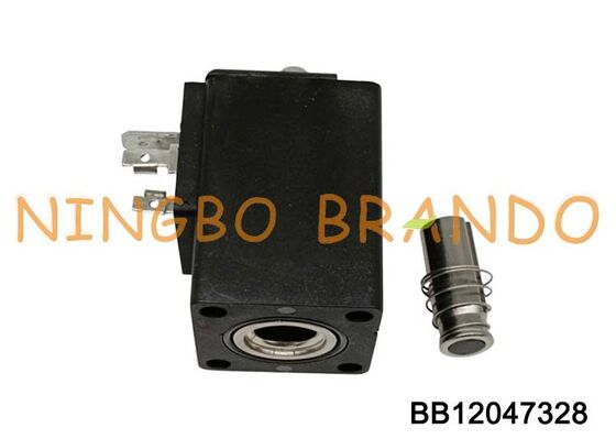 Bobina de válvula solenoide negra Burkert tipo 0311 C 0312 C 220VAC 24VDC
