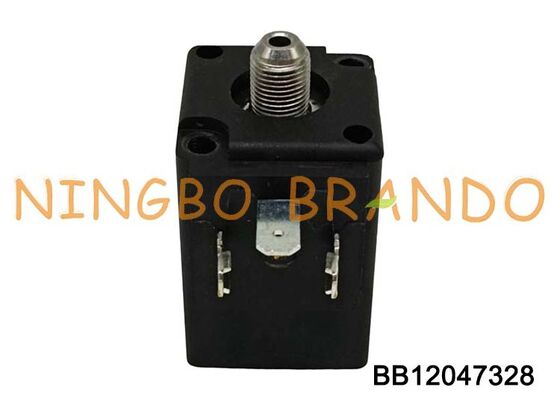 Bobina de válvula solenoide negra Burkert tipo 0311 C 0312 C 220VAC 24VDC