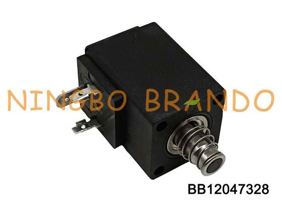 Bobina de válvula solenoide negra Burkert tipo 0311 C 0312 C 220VAC 24VDC