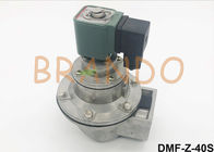 válvula electromagnética DMF-Z-40S del aire de ángulo recto 1.2kg con el certificado del ISO