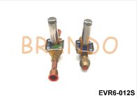 EVR 6 series de G el 1/2” de la refrigeración de la válvula electromagnética de la vida de servicio larga ahorro de energía