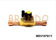 Válvula electromagnética líquida MSV-1079/11 para la refrigeración, G 1 3/8&quot; electroválvula
