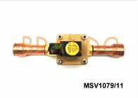 Válvula electromagnética líquida MSV-1079/11 para la refrigeración, G 1 3/8&quot; electroválvula