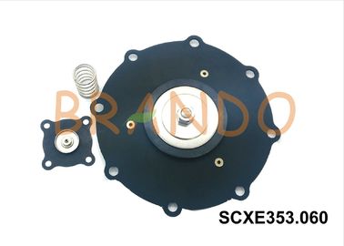 Tipo poder neumático de ASCO del diafragma A76 de la válvula electromagnética del equipo de Rebulid tamaño del puerto de 3 pulgadas