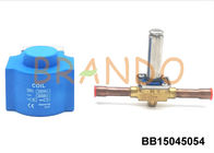 Bobina solenoide neumática con diámetro de agujero de 15 mm Bobinas de la válvula solenoide de cobre en el sistema de refrigeración