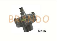 Tipo válvula neumática QK25 del medio de funcionamiento del aire ASCO Submergerd del pulso con pulgada de la talla 1 del puerto