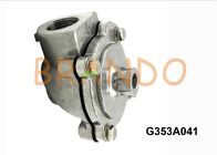Tipo modelo G353A041 de 3/4 pulgada ASCO de la válvula del pulso del solenoide de la aleación de aluminio