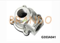 Tipo modelo G353A041 de 3/4 pulgada ASCO de la válvula del pulso del solenoide de la aleación de aluminio