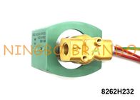 Tipo 8262H232 1/4&quot; de ASCO válvula electromagnética de cobre amarillo bidireccional 262 actuados directos Seires de la pulgada
