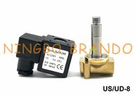 US-8/UD-8/2W025-08 tipo 1 de cobre amarillo/4&quot; de la válvula electromagnética UNI-D pulgada FKM AC220V/DC24V