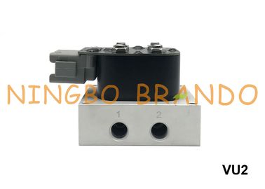 Tipo de la esquina múltiple de VU2 2 Accuair de la válvula electromagnética de la suspensión del aire/unidad DC12V de la válvula