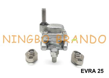 el tipo pistón servo de 032F6225 032F803432 EVRA 25 Danfoss actuó la válvula electromagnética del reborde para el amoníaco