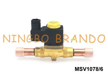3/4&quot; tipo piloto de ODF 1078/6 CASTEL del diafragma actuó la válvula electromagnética 220/230V 50/60Hz