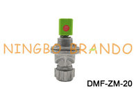 G válvula de ángulo recto DMF - ZM del pulso del solenoide de 3/4 pulgada - tipo de 20 BFEC con el cuerpo de la aleación de aluminio