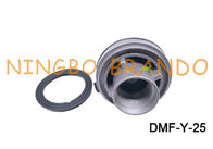 1-1/2” cuerpo de aluminio roscado DMF-Y-40S de la válvula de Diamphragm del puerto para el sistema del colector de polvo del bolso