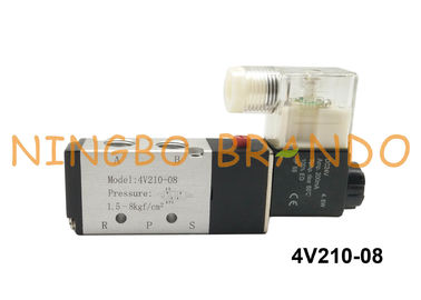 válvula electromagnética 4V210-08