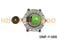 G 2&quot; tipo integrado válvula neumática de BFEC del pulso en la línea DMF-Y-50S para el colector de polvo del bolso