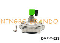 2 - Tipo sumergido pulgada válvula neumática DMF-Y-62S del 1/2 BFEC del pulso con el cuerpo del aluminio ADC12