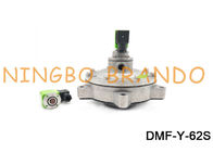 2 - Tipo sumergido pulgada válvula neumática DMF-Y-62S del 1/2 BFEC del pulso con el cuerpo del aluminio ADC12