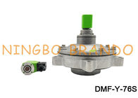 3&quot; tipo sumergido válvula neumática NC DMF-Y-76S de BFEC del jet del pulso para el sistema del colector de polvo