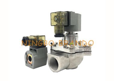 220V CA 24V DC DN20 válvula de ángulo recto normalmente cerrada del pulso del colector de polvo del diafragma de 3/4 pulgada CA20T