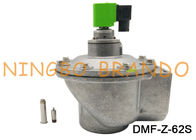Tipo” válvula neumática de ángulo recto de BFEC del pulso de la aleación de aluminio 2-1/2 para el colector de polvo DMF-Z-62S
