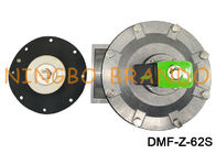 Tipo” válvula neumática de ángulo recto de BFEC del pulso de la aleación de aluminio 2-1/2 para el colector de polvo DMF-Z-62S