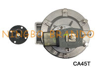Válvula del pulso de CA45T 1-1/2 de ángulo recto” Pneumtic con el cuerpo de la aleación de aluminio para el sistema de la limpieza del polvo