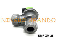 1&quot; tipo válvula de DN25 DMF-ZM-25 SBFEC de diafragma del nitrilo con la nuez fija DC24V AC110V AC220V