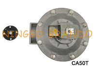 De ángulo recto neumático de la válvula del pulso de la pulgada G2 roscada para el colector de polvo AC220V AC110V AC24V DC24V