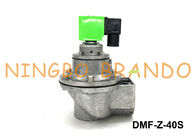 Tipo válvula electromagnética de la pulgada SBFEC de DMF-Z-40S 1 el 1/2 con el diafragma doble para el colector de polvo DC24V