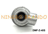 Tipo válvula electromagnética de la pulgada SBFEC de DMF-Z-40S 1 el 1/2 con el diafragma doble para el colector de polvo DC24V