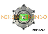 24V DC DMF-Y-50S 2&quot; tipo diafragma lleno de SBFEC del nitrilo de la inmersión del soporte de la válvula multíple del pulso