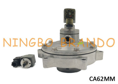 2-1/2” válvula multíple del pulso del soporte de la serie del milímetro del colector de polvo de CA62MM para el sistema reverso de la extracción de polvo de Baghouse del jet
